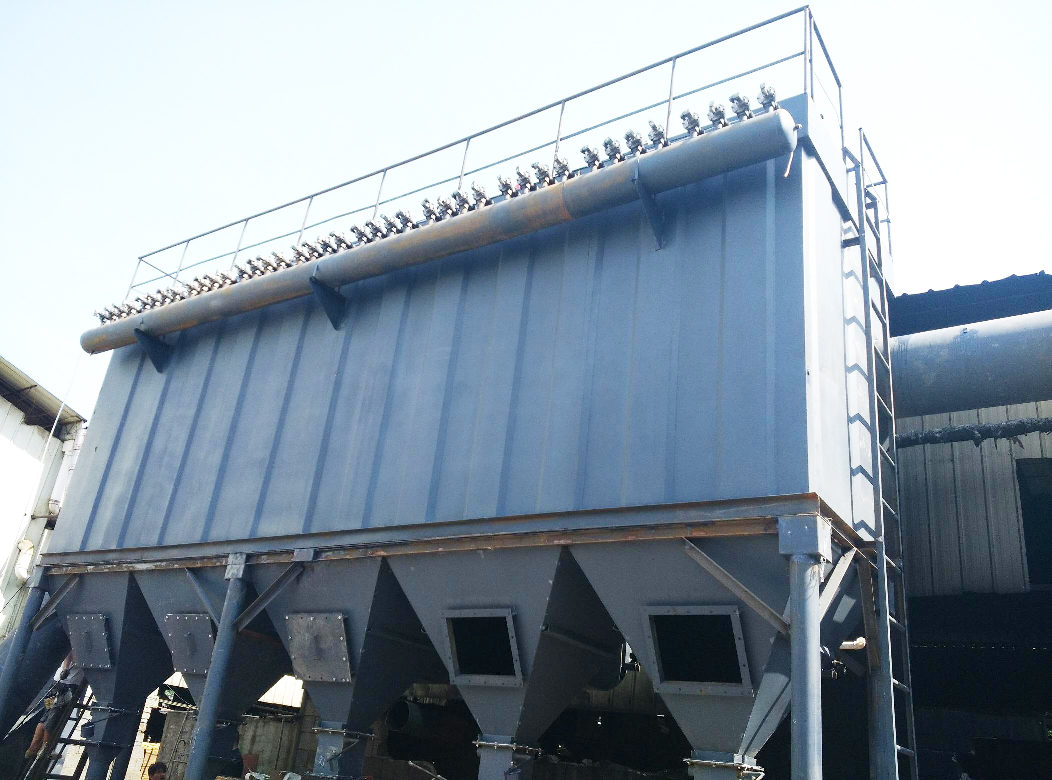 GMC型脉冲布袋除尘器,GMC型布袋除尘器,脉冲布袋除尘器,布袋除尘器,布袋除尘器厂家