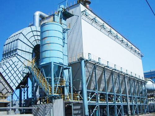 DDF大型袋式反吹袋式除尘器