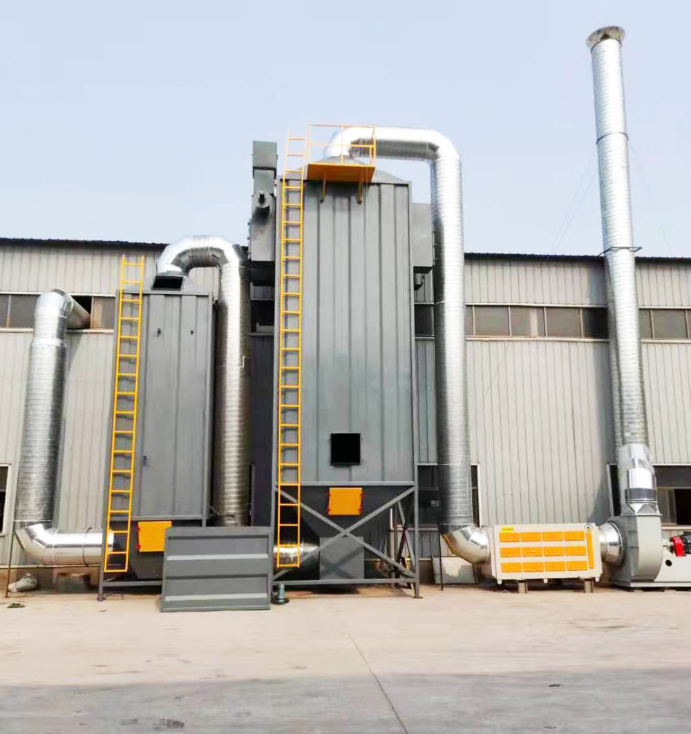 电捕焦油器,蜂窝电捕焦油器,电捕焦油除尘器,电捕焦油器生产厂家