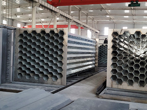 蜂窝式电捕焦油器