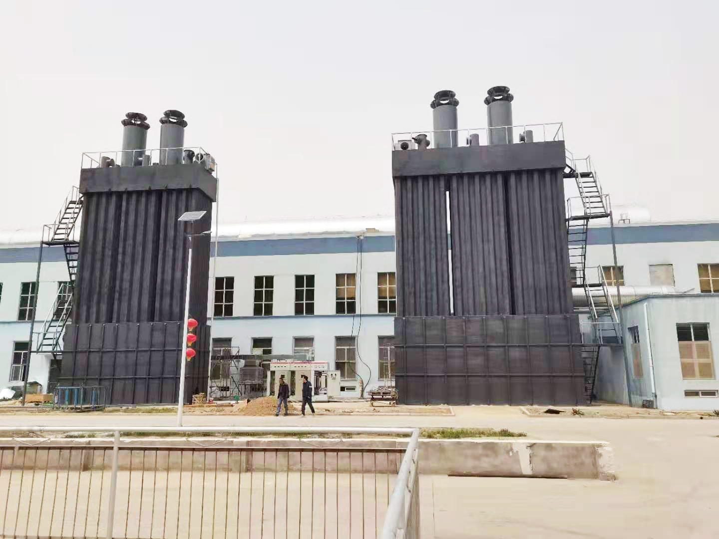 网格布厂电捕焦油器