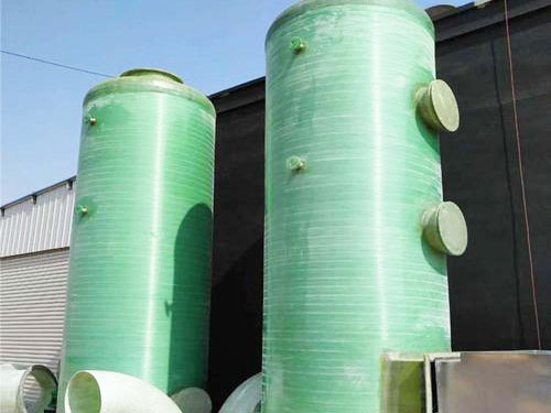 玻璃钢烟气脱硫塔