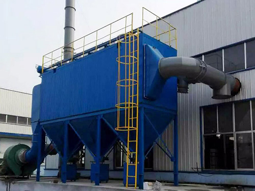 布袋除尘器安装案例