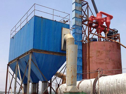 布袋除尘器安装案例