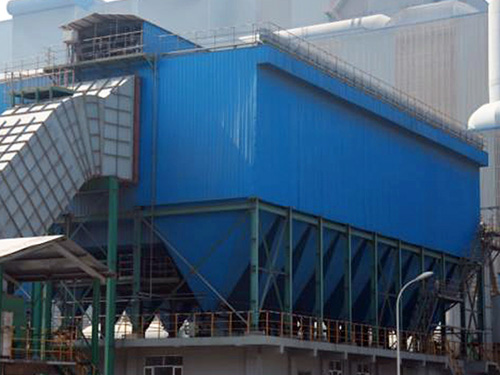 布袋除尘器安装案例