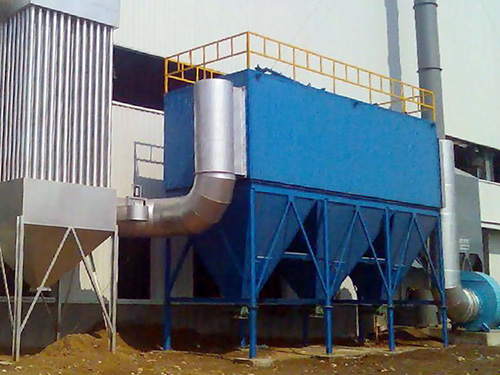 布袋除尘器安装案例