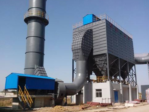 布袋除尘器安装案例