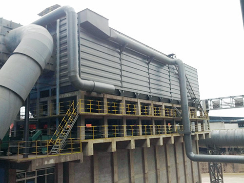 布袋除尘器安装案例