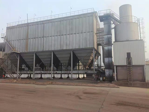 布袋除尘器安装案例