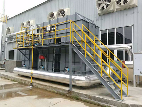 RTO沸石转轮安装案例