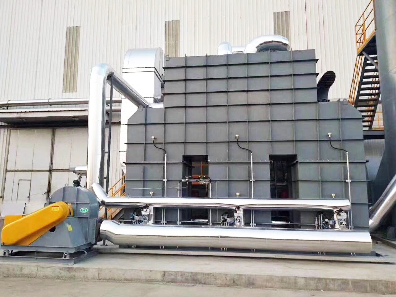 RTO废气焚烧炉,rto蓄热式废气焚烧炉,RTO废气焚烧炉厂家,rto有机废气焚烧炉