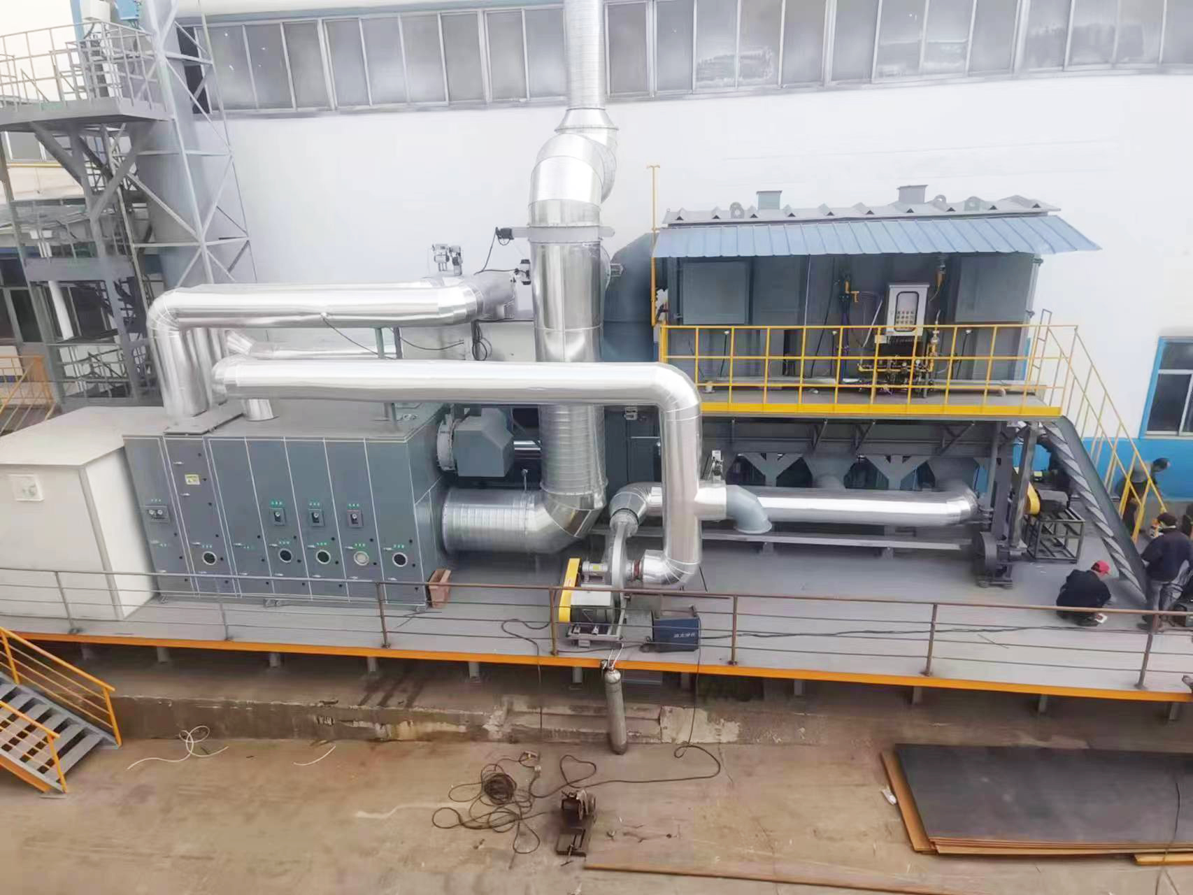 RTO蓄热式焚烧炉设备