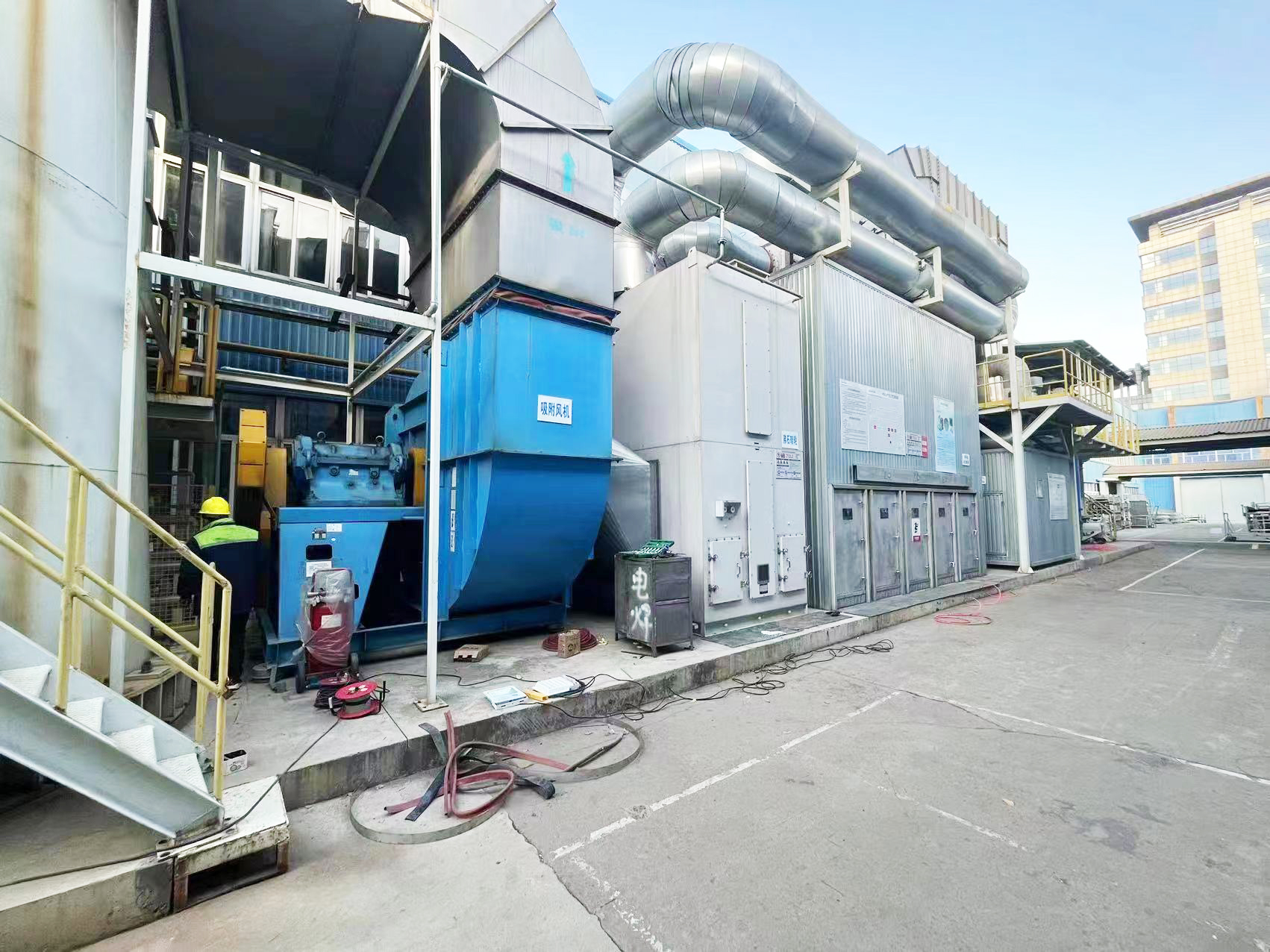 分子筛沸石转轮设备