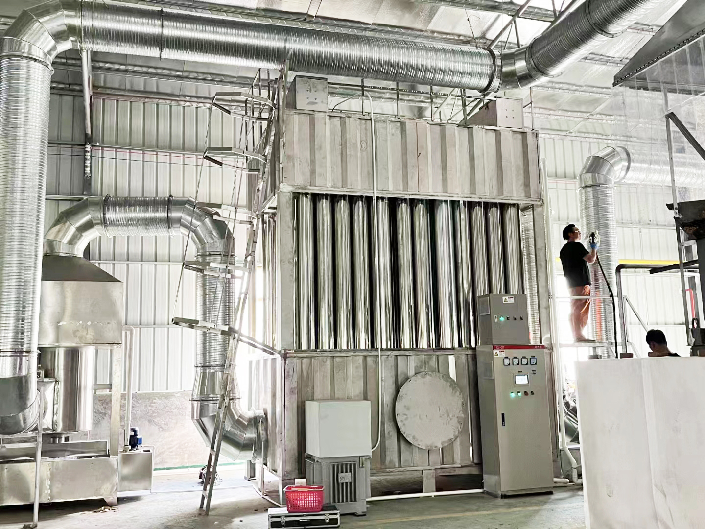 湿式电捕焦油器