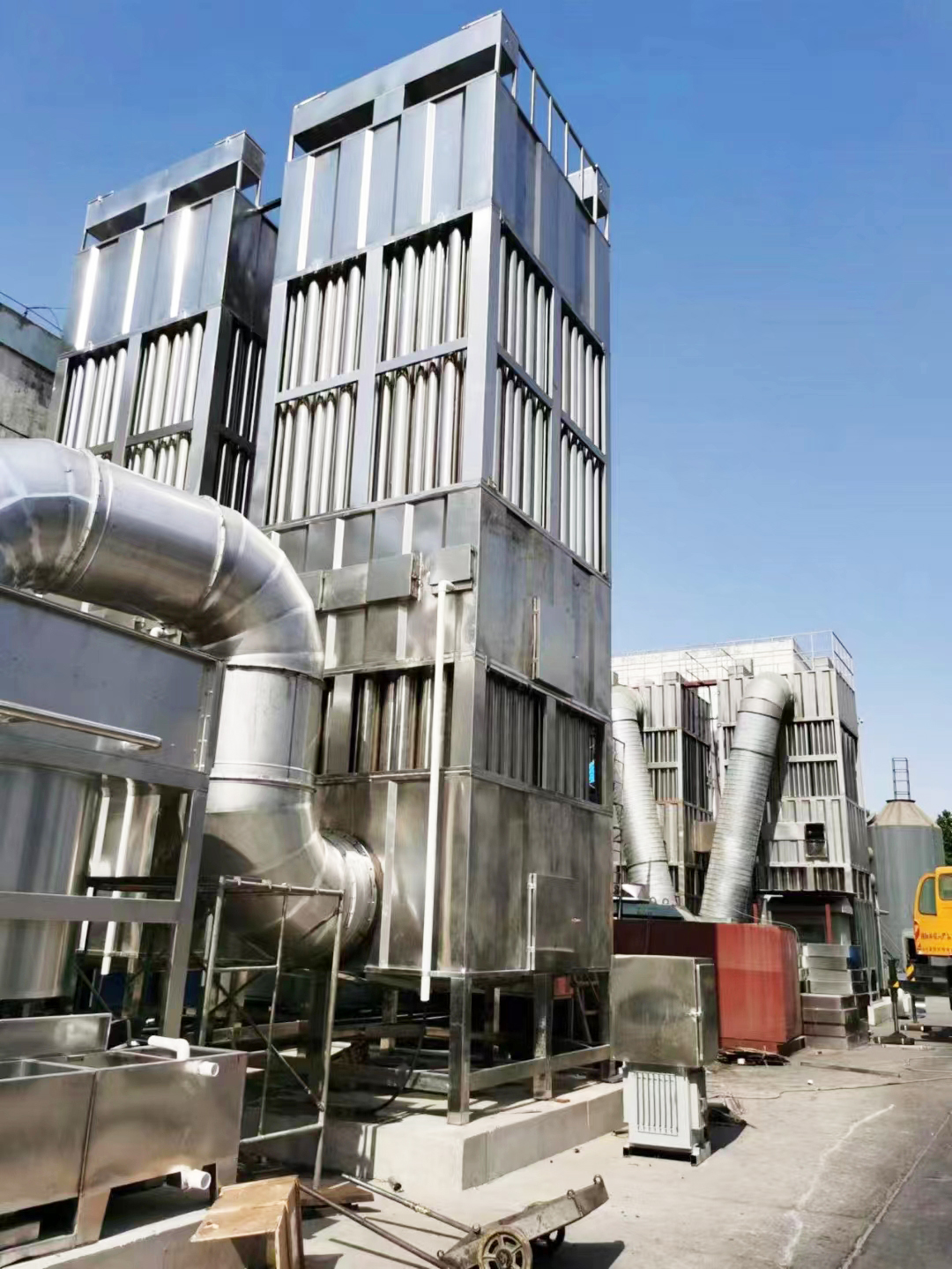 湿式电捕焦油器